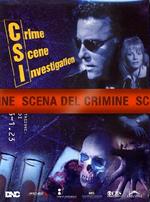 CSI scena del crimine. Stagione 01 #02. Eps 13-23 (3 DVD)