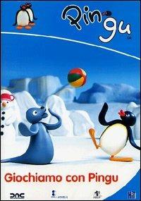 Pingu. Giochiamo con Pingu (DVD) di Liz Whitaker,Kevin Walton,Otmar Gutmann,Marianne Noser - DVD