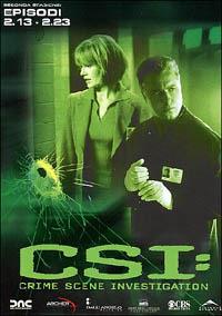 CSI. Crime Scene Investigation. Stagione 2. Vol. 2 (3 DVD) di Roy H. Wagner - DVD