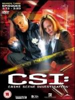 CSI. Crime Scene Investigation. Stagione 3. Vol. 2 (3 DVD)