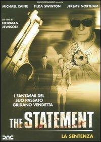 The Statement. La sentenza di Norman Jewinson - DVD