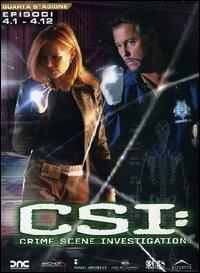CSI. Crime Scene Investigation. Stagione 4. Vol. 1 - DVD