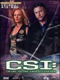 CSI. Crime Scene Investigation. Stagione 4. Vol. 2 (3 DVD) di Roy H. Wagner - DVD