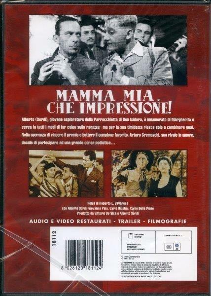 Mamma mia che impressione! di Roberto L. Savarese - DVD - 2