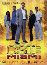 C.S.I. Miami. Serie TV ita. Stagione 02 #01. Eps 01-1 (DVD) - DVD