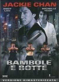 Twinkle Twinkle Lucky Stars. Bambole e botte (DVD) di Sammo Hung Kam-Bo - DVD