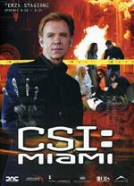 CSI Miami. Stagione 03 #02. Eps 13-24 (3 DVD)