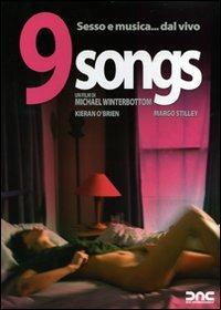 9 Songs (DVD) di Michael Winterbottom - DVD