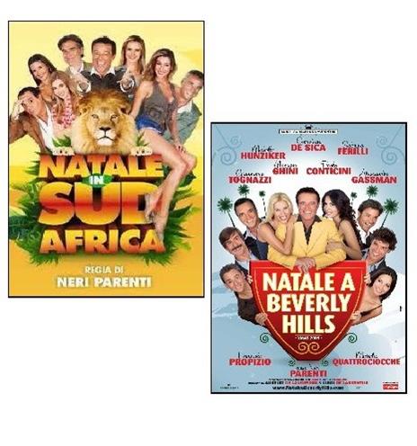 Natale in Sud Africa - Natale a Beverly Hills (2 DVD) di Neri Parenti