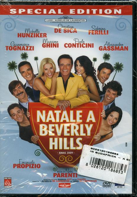 Natale in Sud Africa - Natale a Beverly Hills (2 DVD) di Neri Parenti - 2