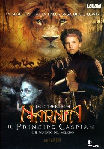 Le cronache di Narnia: il principe Caspian e il viaggio del veliero di Alex Kirby - DVD