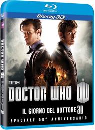 Doctor Who. The Day of the Doctor. 3D. Speciale 50° anniversario