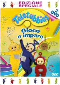 Teletubbies. Back to School. Gioco e imparo (2 DVD)<span>.</span> Edizione speciale di Paul Gawith,Vic Finch,Andrew Davenport,David Hiller - DVD