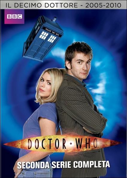 Doctor Who. Stagione 2 (6 DVD) di James Hawes,Euros Lyn,Graeme Harper - DVD