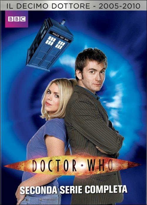 Doctor Who. Stagione 2 (6 DVD) di James Hawes,Euros Lyn,Graeme Harper - DVD