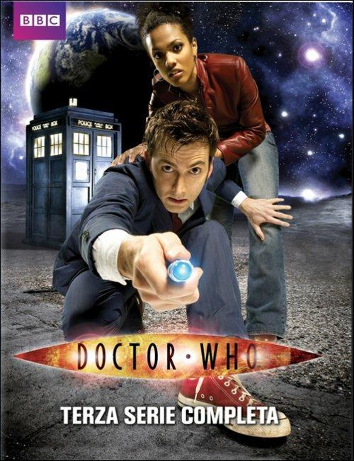 Doctor Who. Stagione 3 di Euros Lyn,Charles Palmer,Richard Clark,Colin Teague - Blu-ray