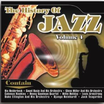 The History of Jazz vol.4 - CD Audio