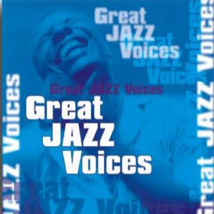 Great Jazz Voices - CD Audio