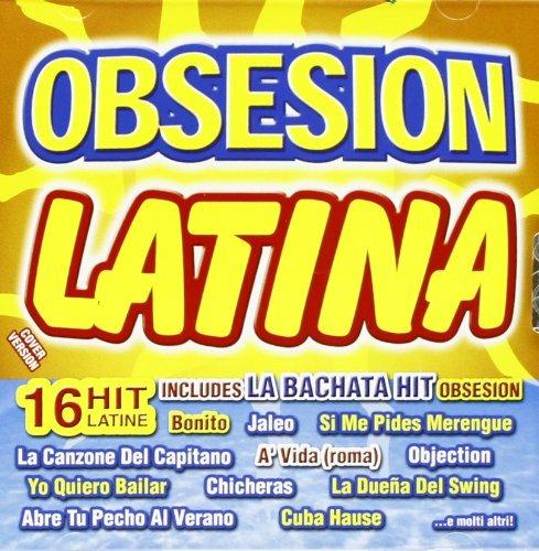 Obsession Latina - CD Audio