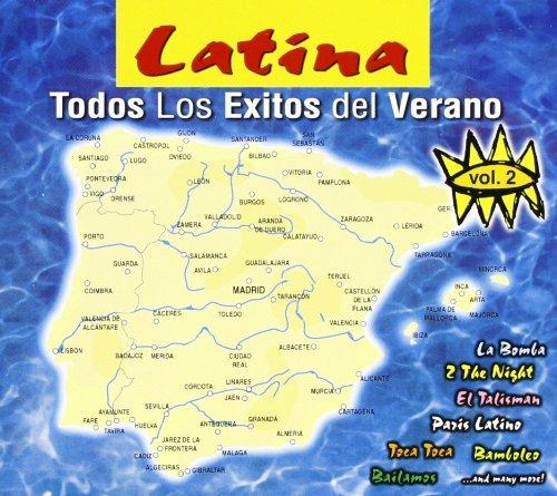 Latina. Todos los exitos del verano vol.2 - CD Audio