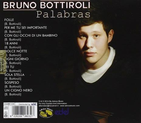 Palabras - CD Audio di Bruno Bottiroli - 2