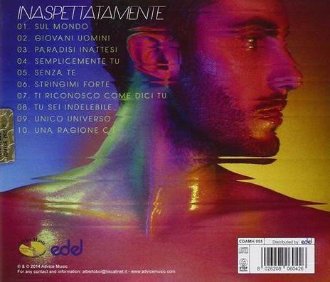 Inaspettatamente - CD Audio di Marcello Luongo - 2