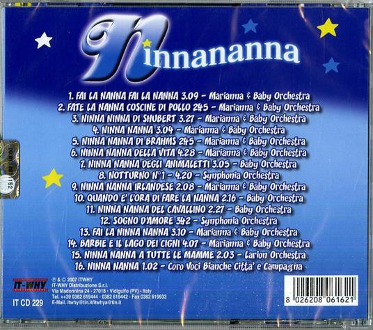 Ninna nanna - CD Audio - 2