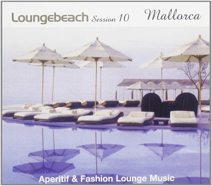 Loungebeach Session 10. Mallorca - CD Audio