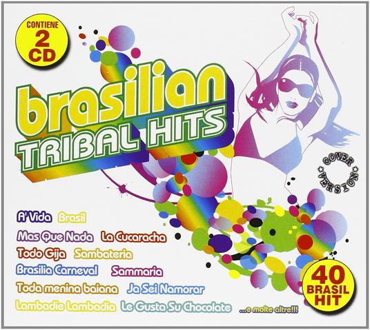 Brasilian Tribal Hits vol.2 - CD Audio