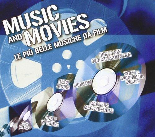 Music and Movies. Le Più Belle Musiche da Film (Colonna sonora) - CD Audio