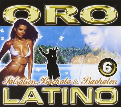 Oro Latino vol.6 - CD Audio