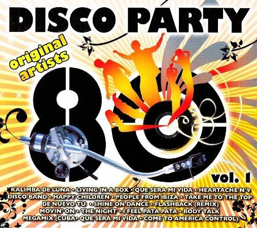 Disco Party 80 vol.1 - CD Audio