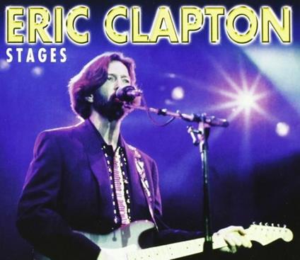 Stages - CD Audio di Eric Clapton