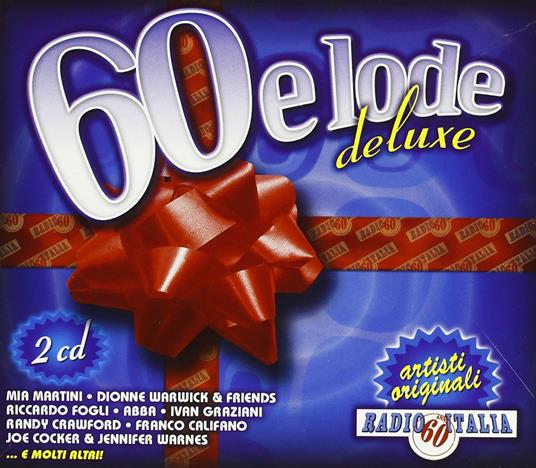 60 E lode de luxe - CD Audio