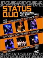 Status Quo. Live Legends The Anniversary (DVD)