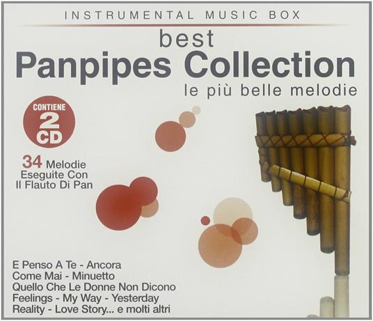 Best Panpipes Collection - CD Audio