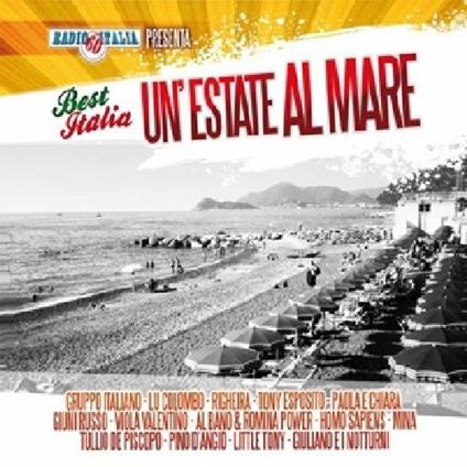 Best Italia. Un'estate al mare - CD Audio