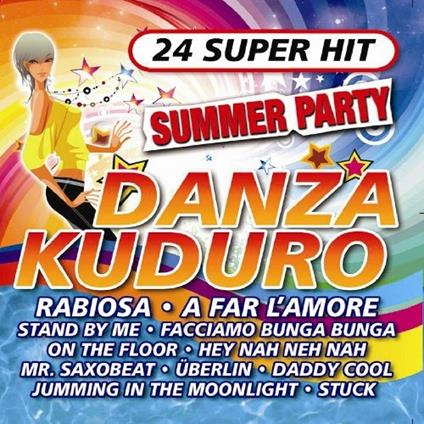 Summer Party Danza Kuduro - CD Audio