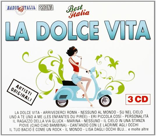 La dolce vita - CD Audio