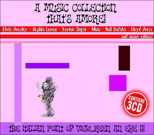 A Music Collection That's Amore! - CD Audio