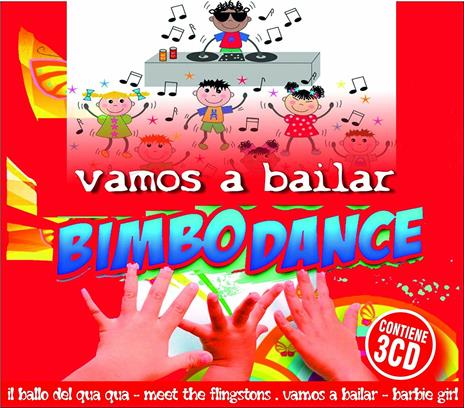 Vamos a bailar Bimbo Dance - CD Audio