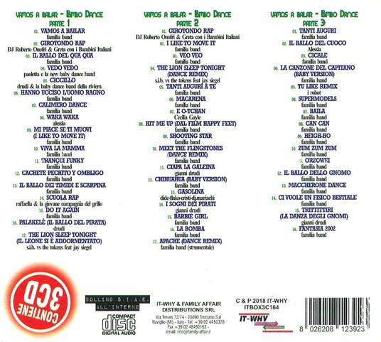 Vamos a bailar Bimbo Dance - CD Audio - 2