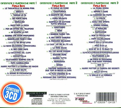 Le tagliatelle di Nonna Pina e le altre canzoncine - CD Audio - 2