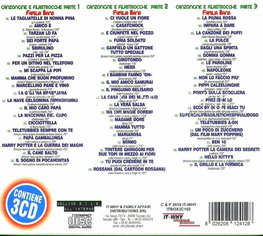 Le tagliatelle di Nonna Pina e le altre canzoncine - CD Audio - 2
