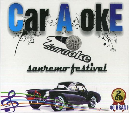 Caraoke Sanremo - CD Audio