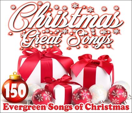 150 Christmas Greats Song - CD Audio