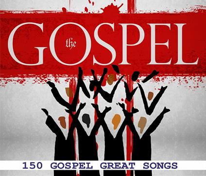 150 Gospel Greats Song - CD Audio