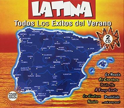 Latina Todos Los Exitos Del Verano - CD Audio
