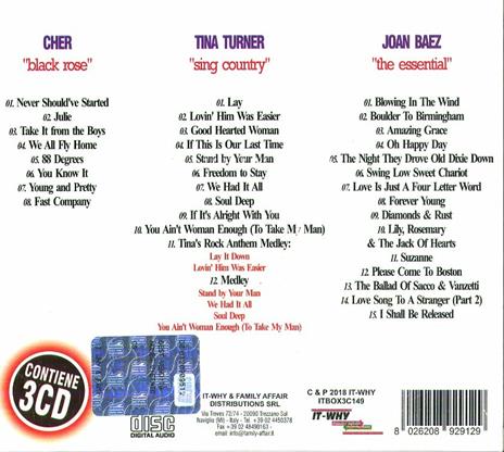 Ladies of Rock - CD Audio - 2