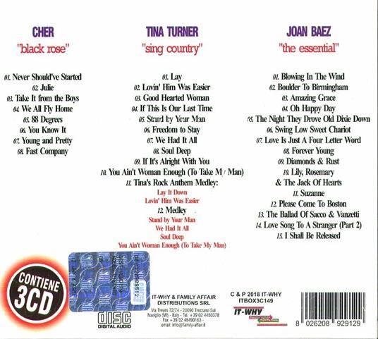 Ladies of Rock - CD Audio - 2